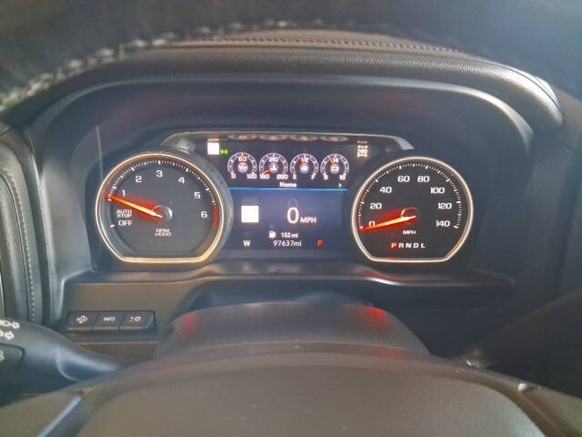 2019 Chevrolet Silverado 1500