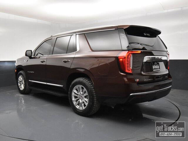 2022 GMC Yukon SLT