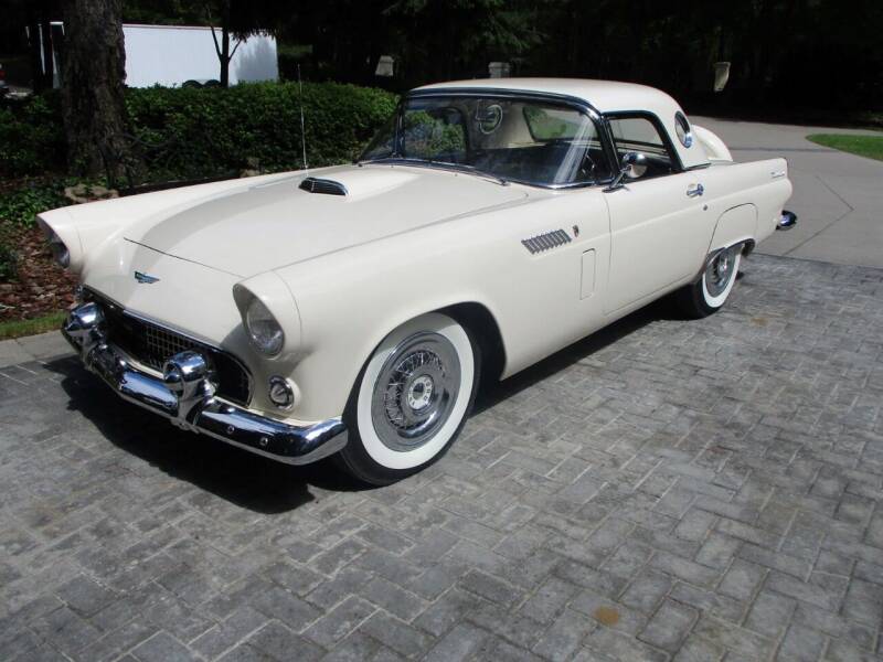 1956 Ford Thunderbird for sale at Classic Investments in Marietta GA
