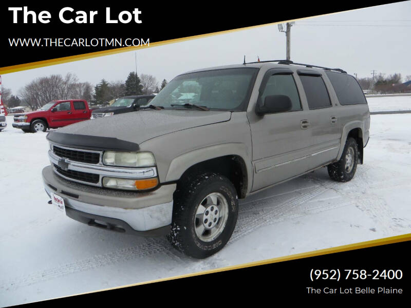 2002 Chevrolet Suburban LS