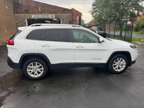 2018 Jeep Cherokee Latitude