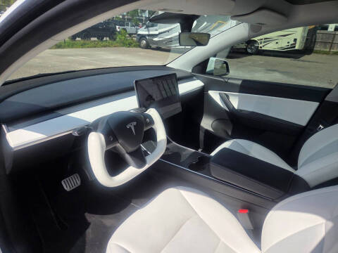 2021 Tesla Model Y Standard Range