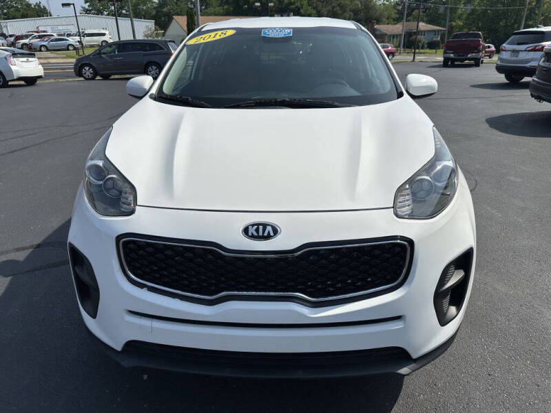 2018 Kia Sportage LX