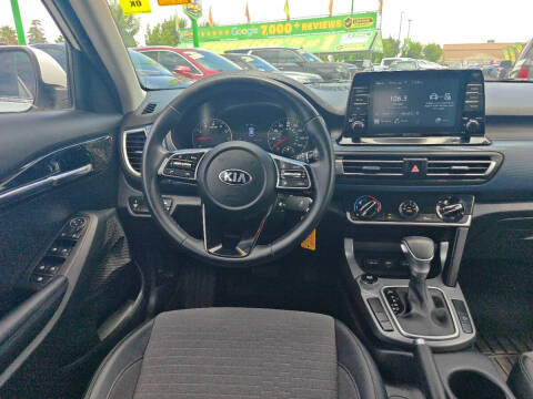 2021 Kia Seltos S