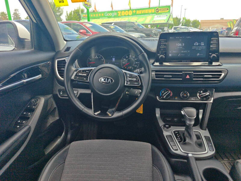 2021 Kia Seltos S
