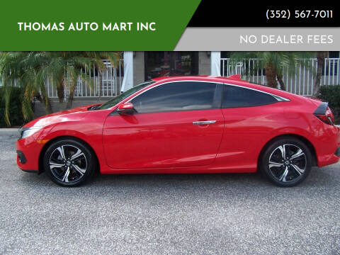 2017 Honda Civic for sale at Thomas Auto Mart Inc in Dade City FL