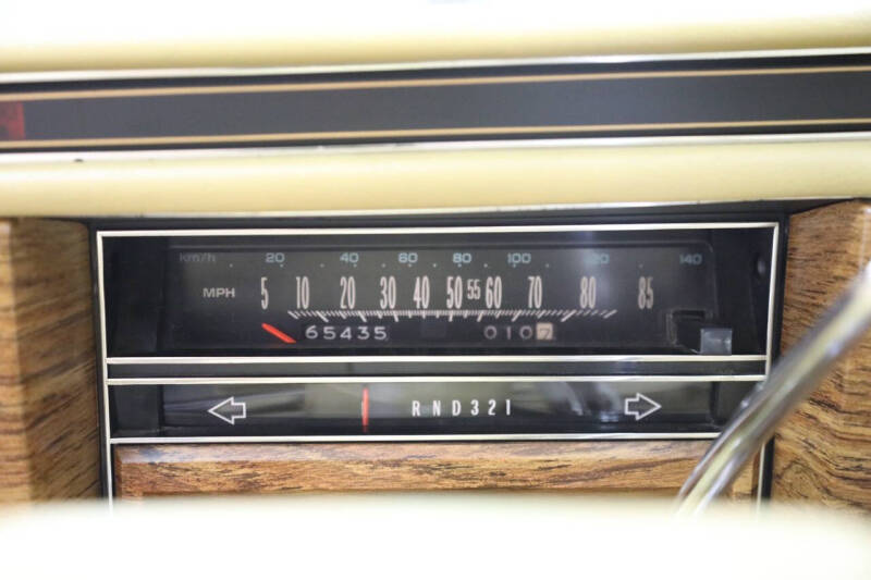 1983 Cadillac DeVille