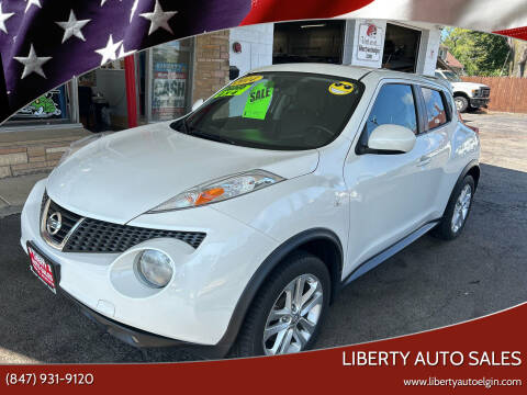 2014 Nissan JUKE for sale at Liberty Auto Sales in Elgin IL