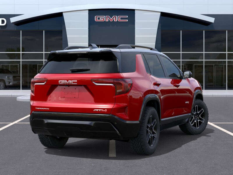 2026 GMC Terrain AT4
