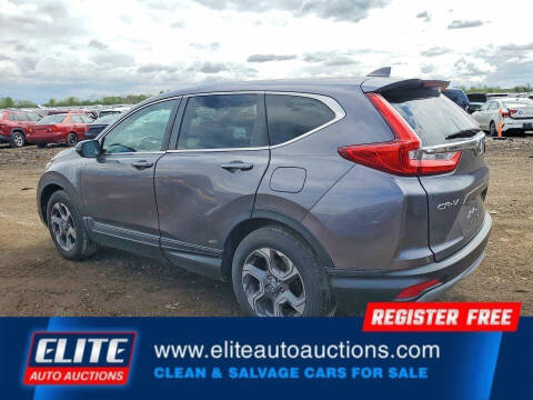 2018 Honda CR-V