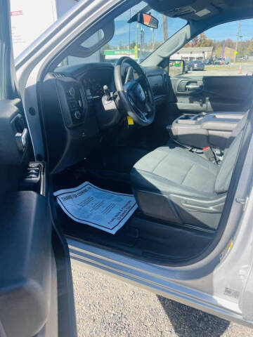 2019 Chevrolet Silverado 1500