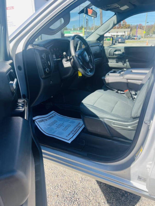 2019 Chevrolet Silverado 1500