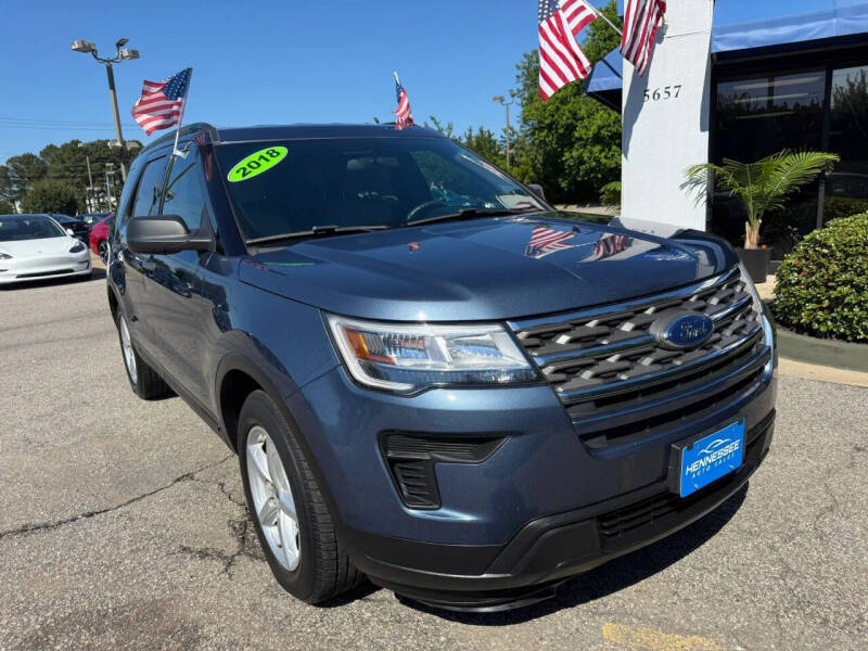 2018 Ford Explorer