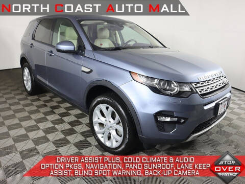 2018 Land Rover Discovery Sport