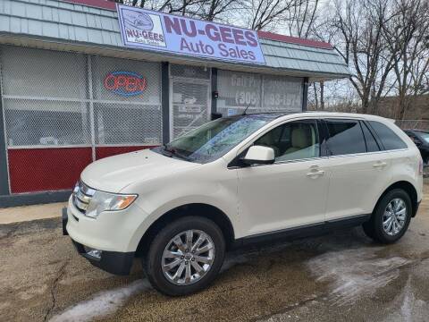 2008 Ford Edge for sale at Nu-Gees Auto Sales LLC in Peoria IL