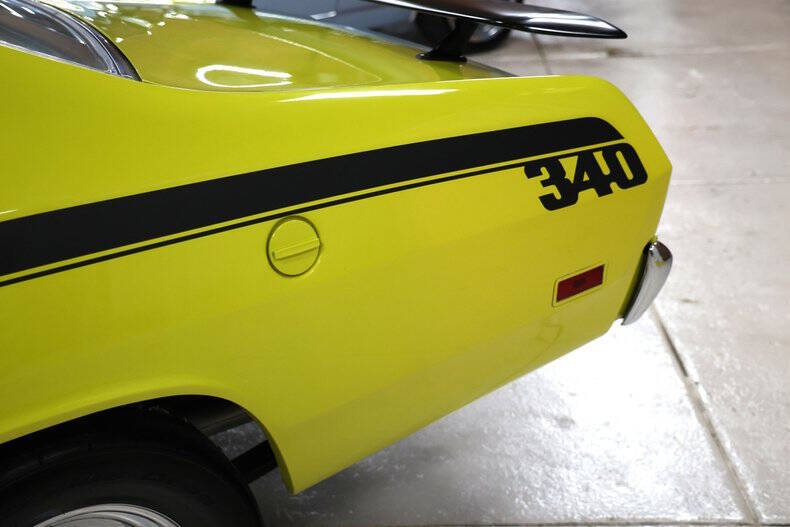 1971 Plymouth Duster