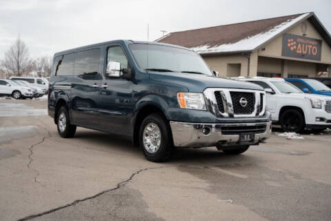 2013 Nissan NV for sale at REVOLUTIONARY AUTO in Lindon UT
