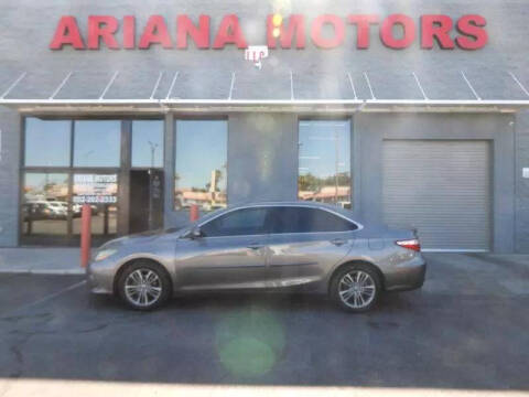 2017 Toyota Camry for sale at Ariana Motors LLC- Boulder highway in Las Vegas NV