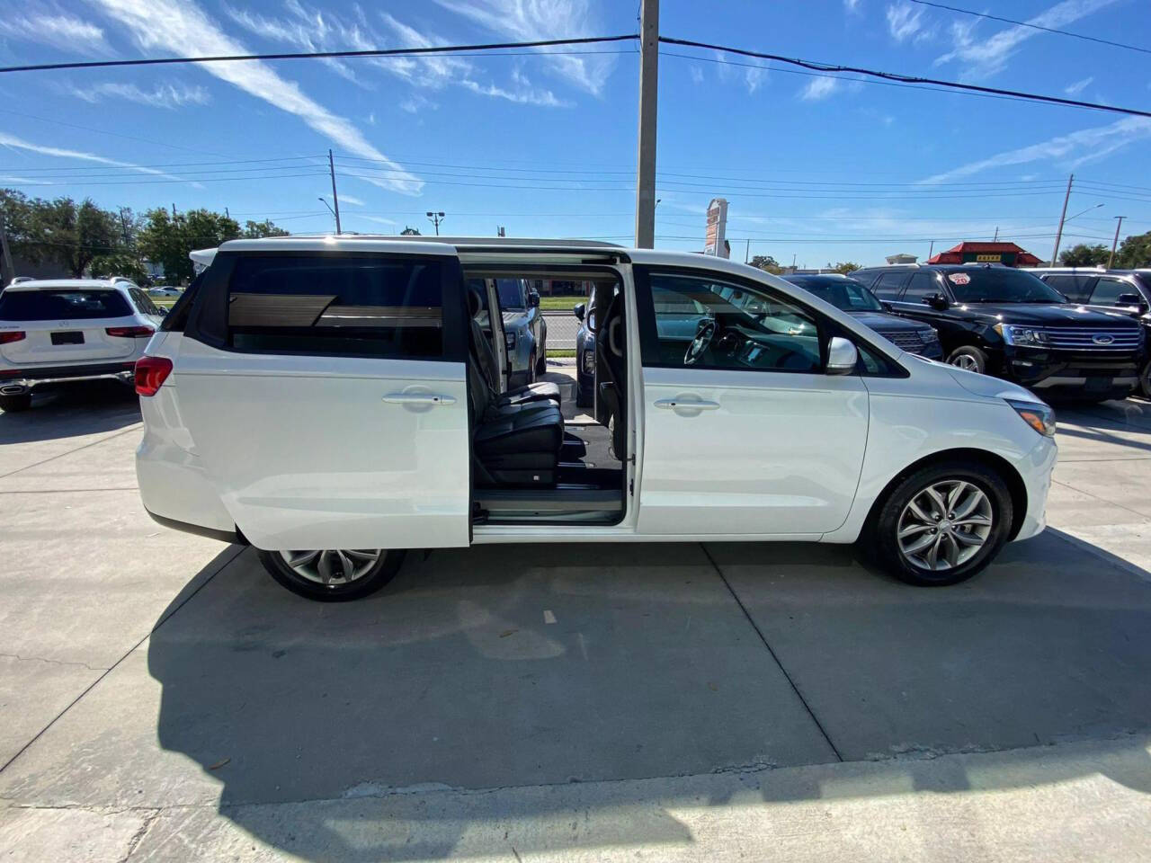 2021 Kia Sedona for sale at Sonydam Auto Sales Orlando in Orlando, FL