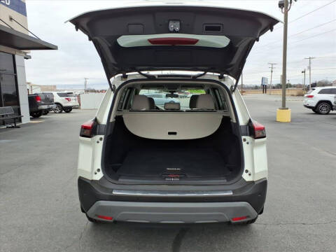 2021 Nissan Rogue SV