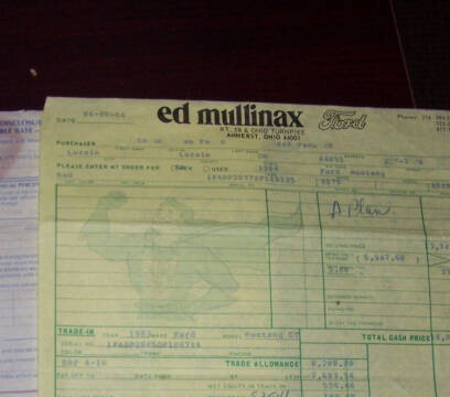 1984 Ford Mustang SVO Turbo