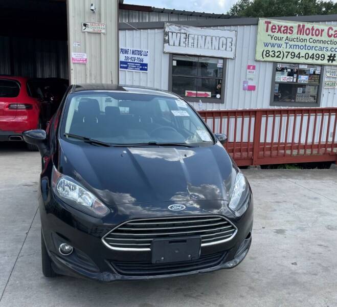 2019 Ford Fiesta for sale at TEXAS MOTOR CARS in Houston TX
