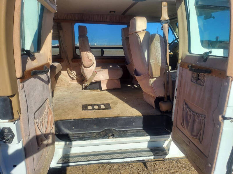 1996 Dodge Ram Van 2500