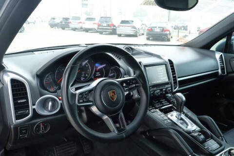 2016 Porsche Cayenne