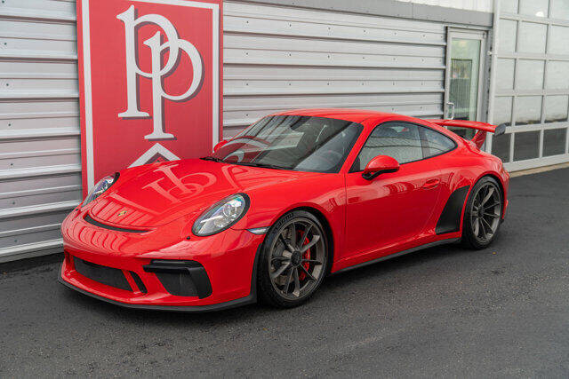 2018 Porsche 911 38