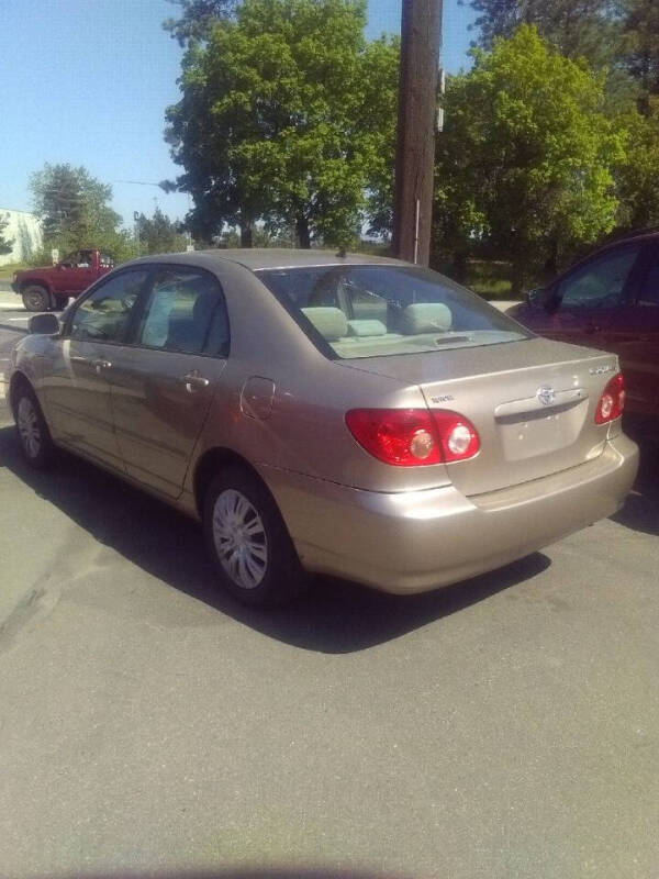 2007 Toyota Corolla LE