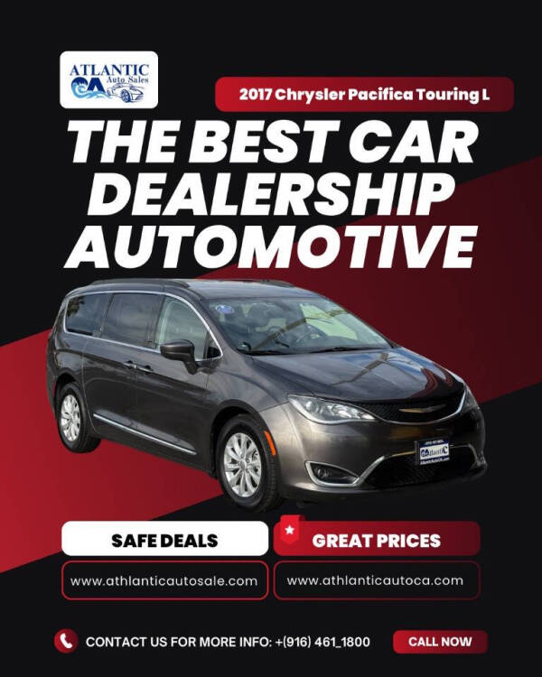 2017 Chrysler Pacifica Touring-L