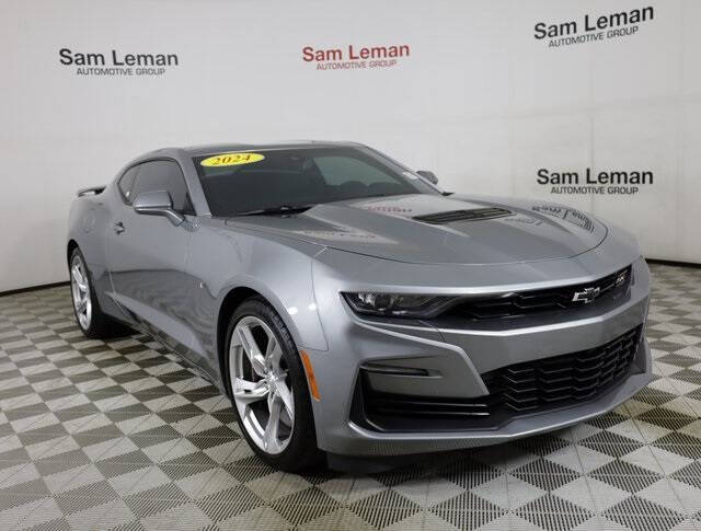 Used 2024 Chevrolet Camaro 2SS with VIN 1G1FH1R79R0108566 for sale in Bloomington, IL