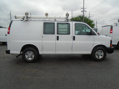2013 Chevrolet Express 2500