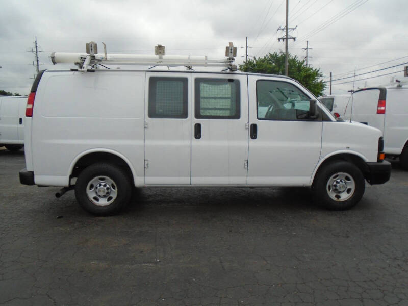 2013 Chevrolet Express 2500