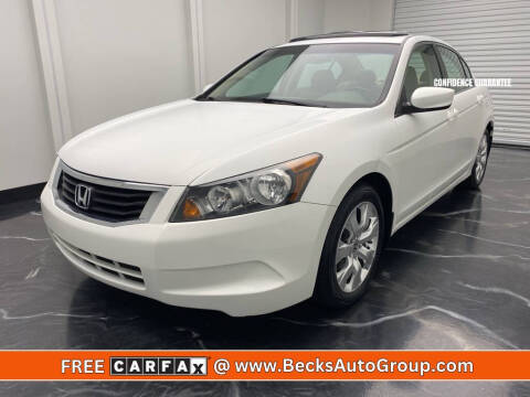 2010 Honda Accord for sale at Becks Auto Group in Mason OH