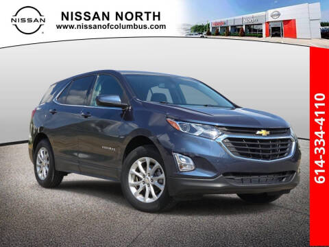 2018 Chevrolet Equinox for sale at Auto Center of Columbus in Columbus OH