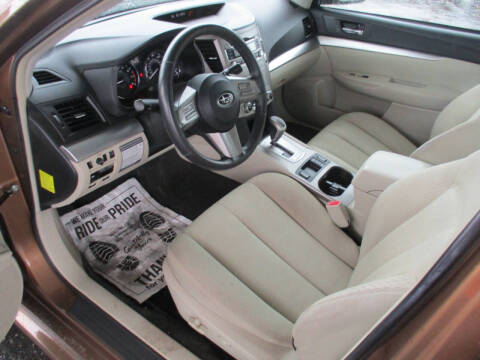 2011 Subaru Legacy 2.5i Premium