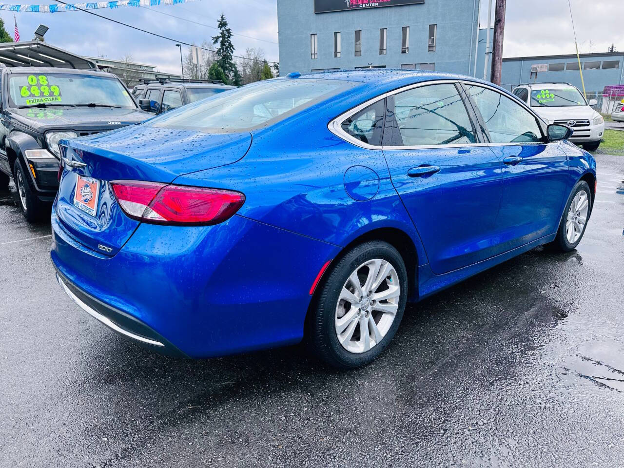 2015 Chrysler 200 for sale at Lang Autosports in Lynnwood, WA