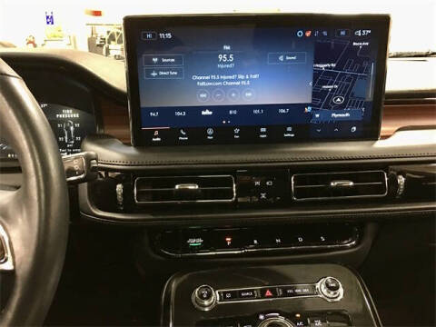 2023 Lincoln Nautilus Reserve