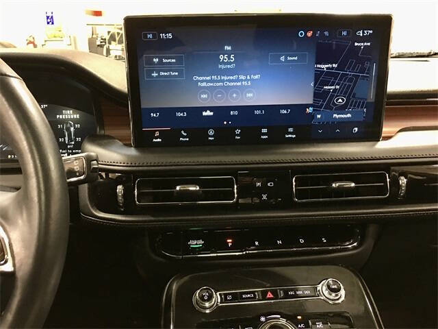 2023 Lincoln Nautilus Reserve