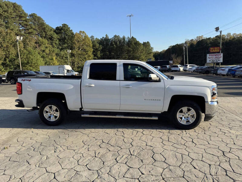 2018 Chevrolet Silverado 1500