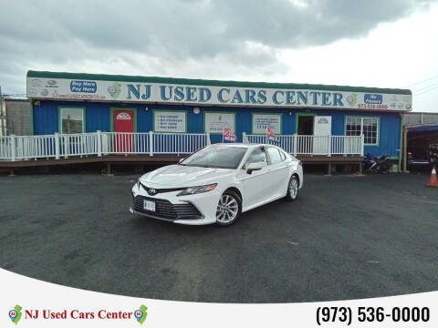 2022 Toyota Camry for sale at New Jersey Used Cars Center in Irvington NJ