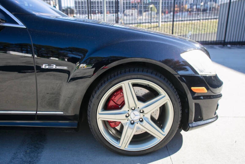 2008 Mercedes-Benz S-Class S 63 AMG