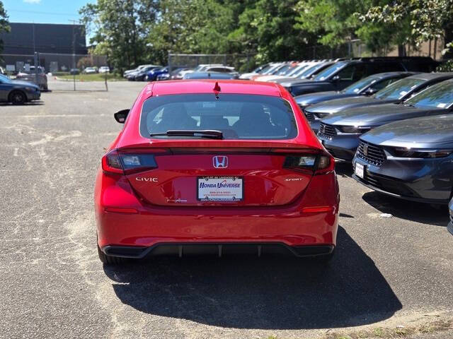 2025 Honda Civic Sport