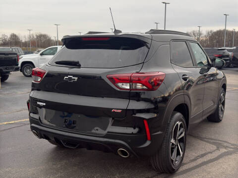 2022 Chevrolet TrailBlazer RS