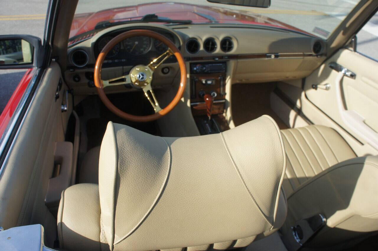 1978 Mercedes-Benz 450 SL 18