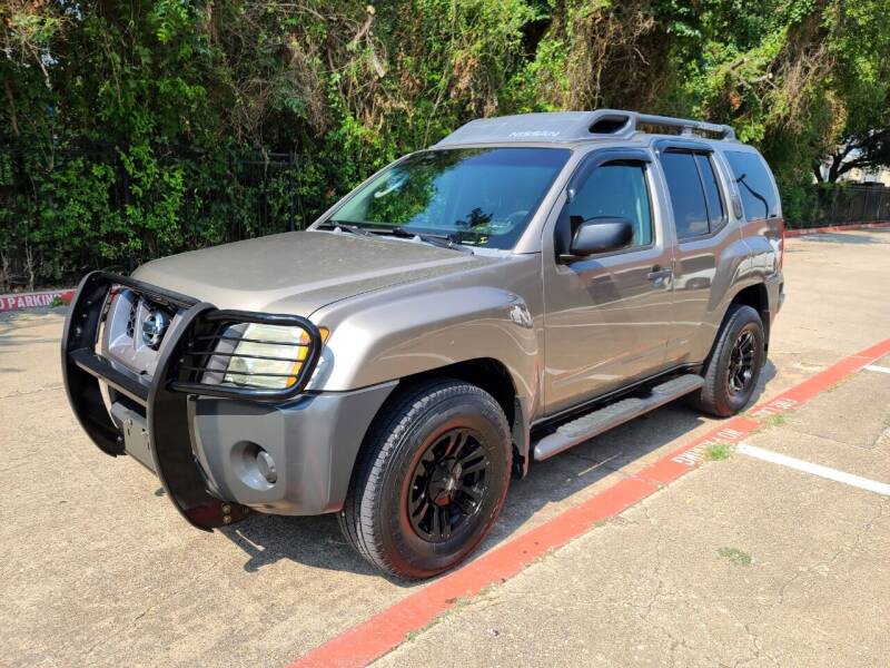 2007 Nissan Xterra for sale at DFW Autohaus in Dallas TX