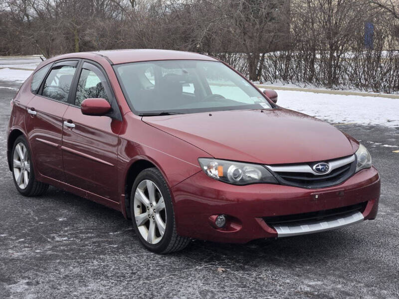 2011 Subaru Impreza Outback Sport
