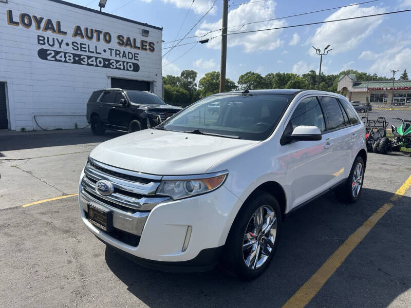 2014 Ford Edge SEL
