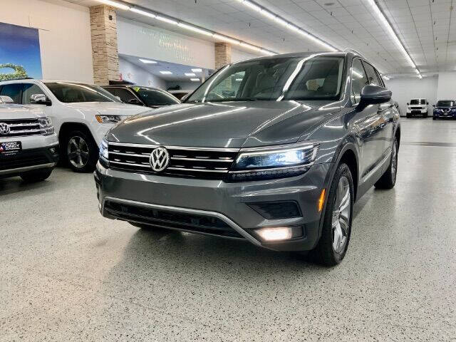 2019 Volkswagen Tiguan SEL Premium 4Motion